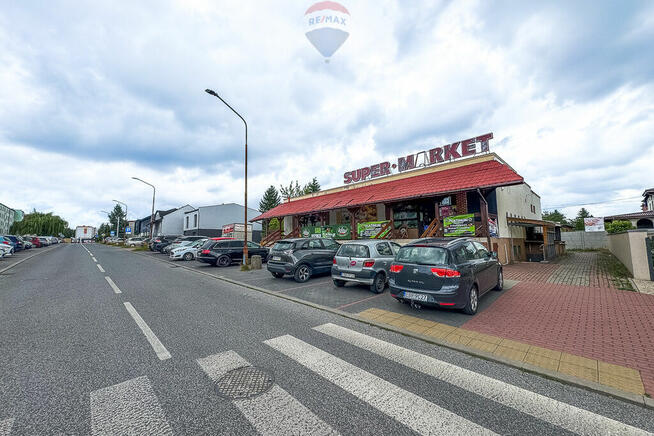 Przestronny lokal handlowo-usługowy w Brzezinach