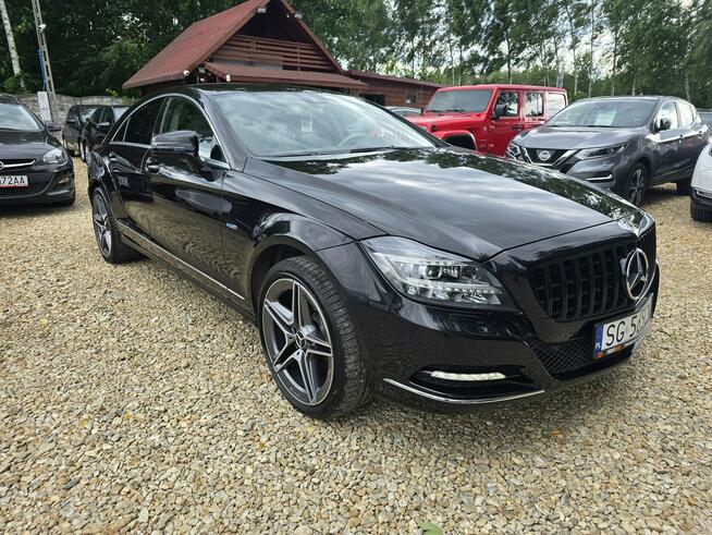 Mercedes CLS 350 Piękna Czerń.Pneumatyka.Ładne wnętrze.Piękne,NietuzinkoweAuto.