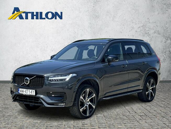 Volvo XC 90 B5 B AWD R-Design 7os. 235KM Salon PL F-VAT23%