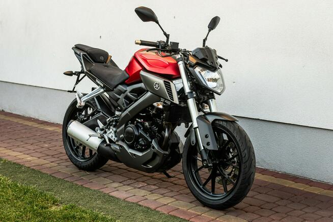 Yamaha MT 125 R 2015 ABS Raty Transport Największy Wybór Moto 125 W PL