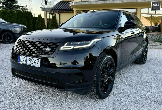 Land Rover Range Rover VELAR 4x4,240KM,Bogata wersja,Black Edition
