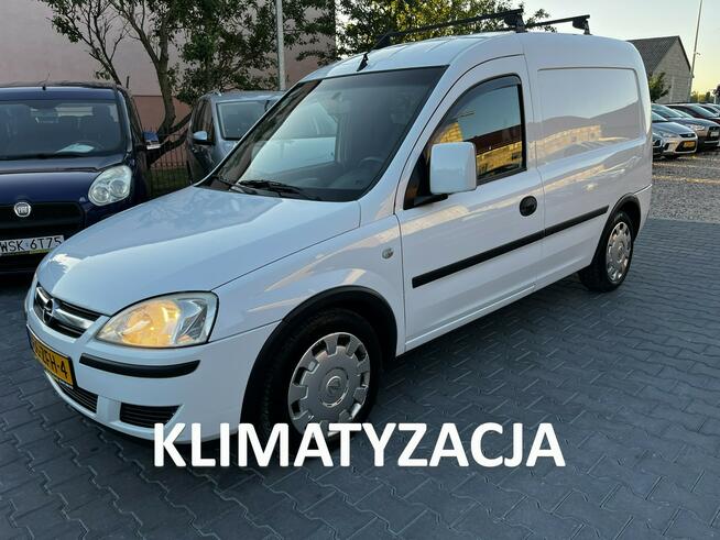 Opel Combo 1.3CDTi 2009r Klimatyzacja Drzwi Boczne Serwisowany VAT-1A!
