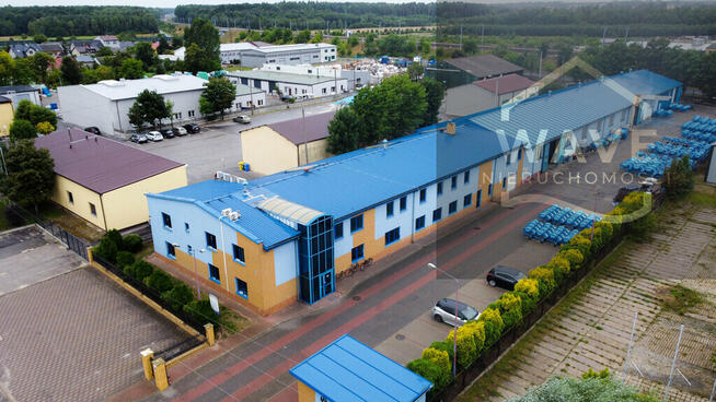 Sprzedaży – nieruchomość produkcyjno-magazynowa