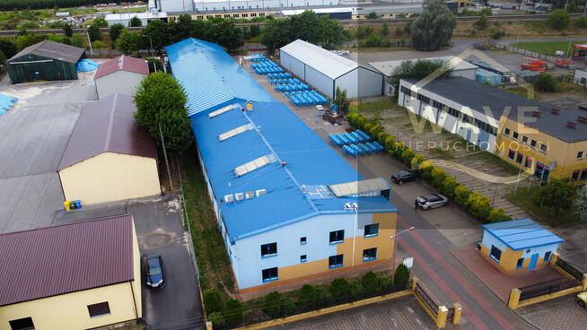 Sprzedaży – nieruchomość produkcyjno-magazynowa