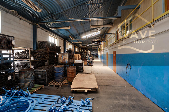 Sprzedaży – nieruchomość produkcyjno-magazynowa