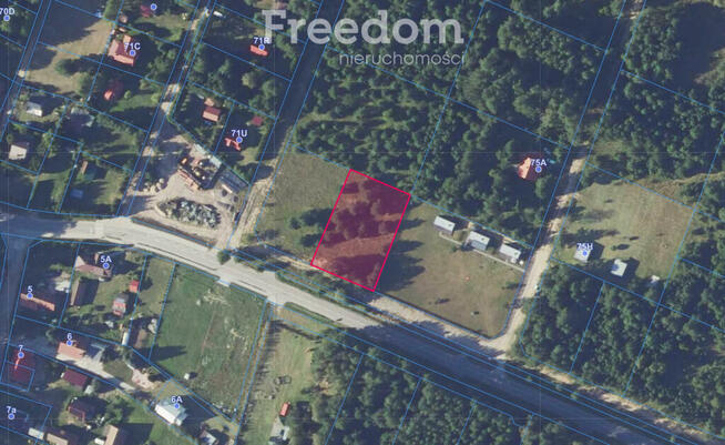 Atrakcyjna działka budowlana 1771 m² w Rekownicy