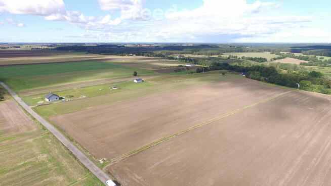 Nieżyn, duże działki, 13km od Kołobrzegu