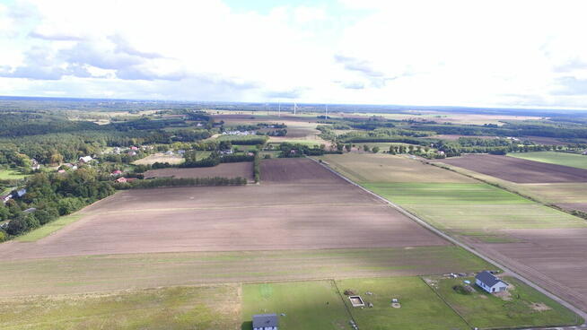 Nieżyn, duże działki, 13km od Kołobrzegu