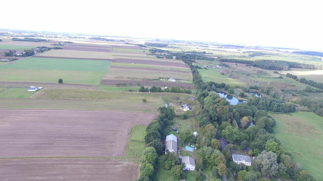 Nieżyn, duże działki, 13km od Kołobrzegu