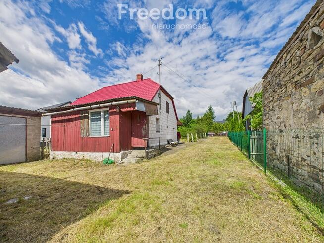 Domek jednorodzinny, Borki, powiat szydłowiecki