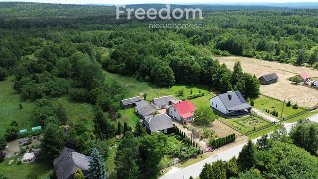 Domek jednorodzinny, Borki, powiat szydłowiecki