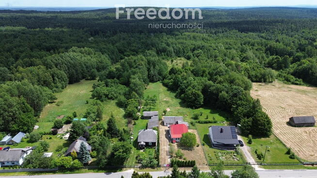 Domek jednorodzinny, Borki, powiat szydłowiecki