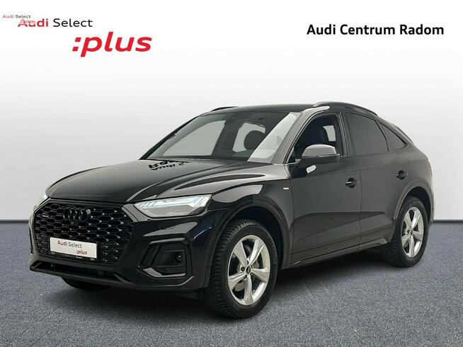 Audi Q5 Sportback 45 TFSI 265KM Stronic Sline VirtualPlus MatrixOled Tempomat Hak
