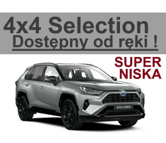 Toyota RAV-4 Selection 4x4 222KM Hybryda Super Niska Cena Od ręki ! 2279 zł
