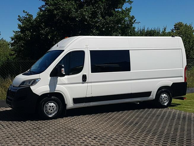 Citroen Jumper 6-OSÓB L3H2 DUCATO BOXER KLIMA BRYGADÓWKA DŁUGI WYOKI KRAJOWY