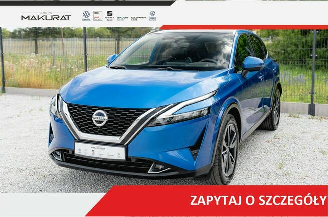Nissan Qashqai D6STEAM#1.3 DIG-T mHEV Tekna 4x4 Xtronic Kamera 360 Salon PL VAT23%