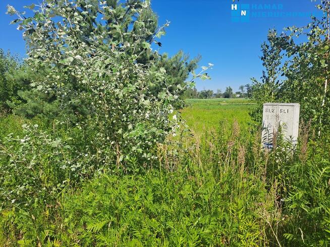 działka 950m2 w Falentach Nowych