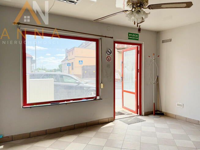 607m² działka + pawilon w centrum Pakości