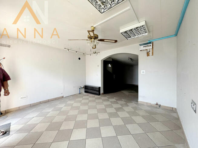 607m² działka + pawilon w centrum Pakości