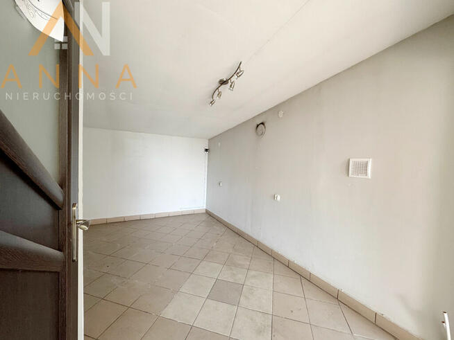 607m² działka + pawilon w centrum Pakości