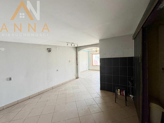 607m² działka + pawilon w centrum Pakości