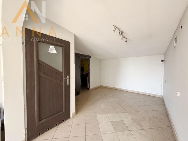 607m² działka + pawilon w centrum Pakości