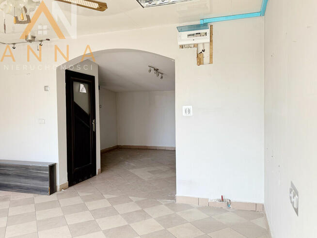 607m² działka + pawilon w centrum Pakości