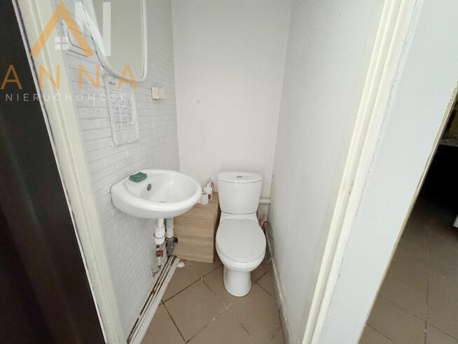 607m² działka + pawilon w centrum Pakości