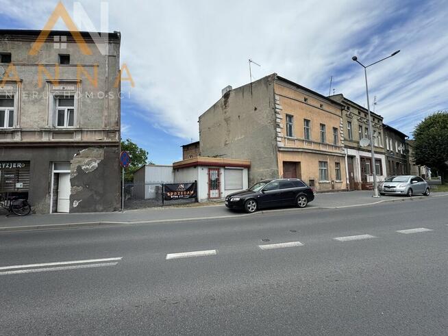 607m² działka + pawilon w centrum Pakości