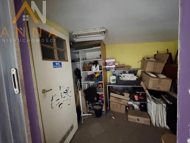 607m² działka + pawilon w centrum Pakości