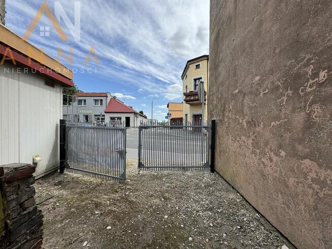 607m² działka + pawilon w centrum Pakości