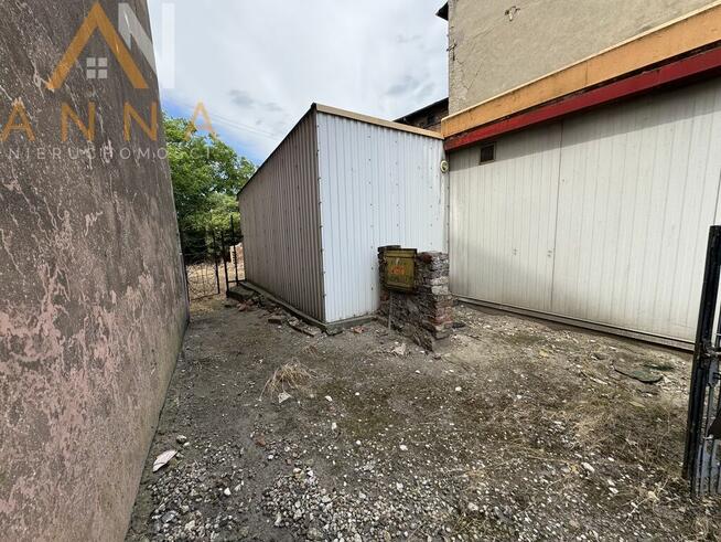 607m² działka + pawilon w centrum Pakości