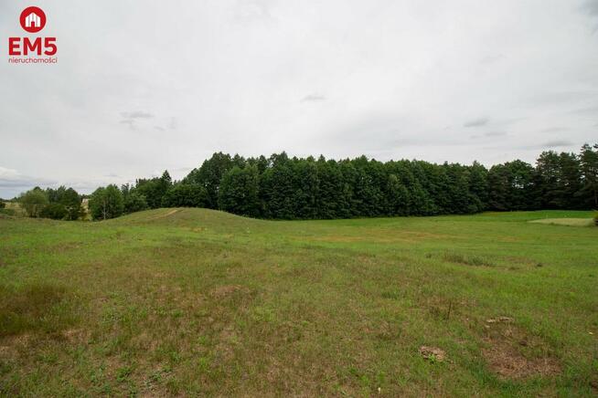 Działka siedliskowa Jeziorki gm. Krasnopol