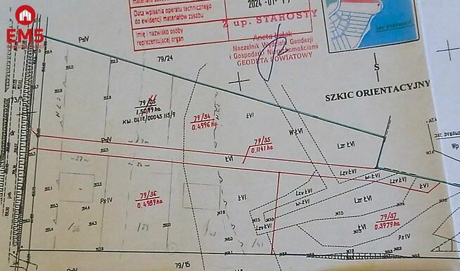 Działka rolna Rożyńsk Wielki gm. Prostki Rożyńsk Wielki
