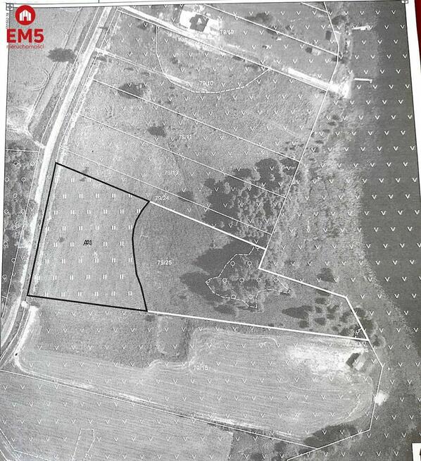 Działka rolna Rożyńsk Wielki gm. Prostki Rożyńsk Wielki