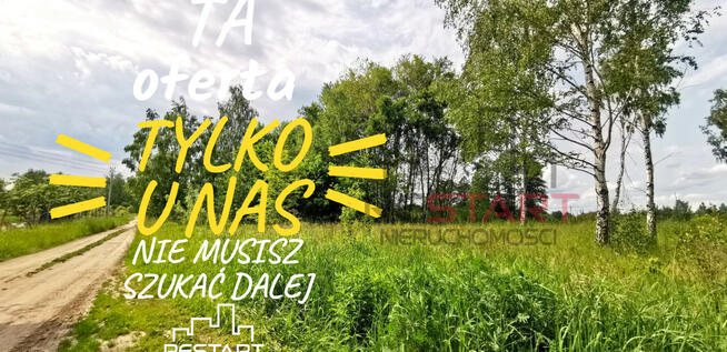 Działka budowlana Żabia Wola,