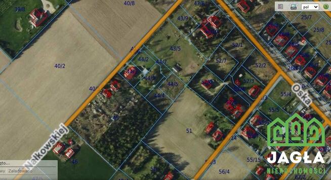 Działka Laskowice gm. Jeżewo