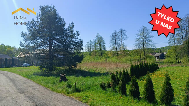 Działka inwestycyjna Przeginia Duchowna gm. Czernichów,