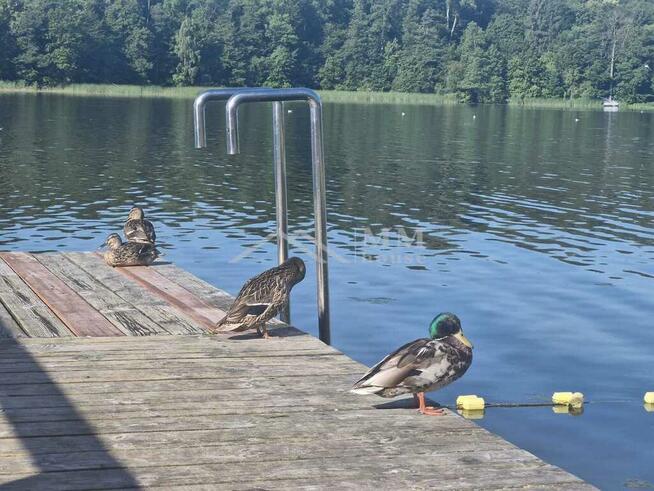 Działka nad jeziorem Ruda Woda- Wilamowo.