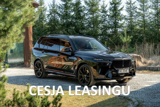 BMW X7 xDrive 40d 352 KM / Bezwypadkowy / SALON PL wersja MAX Dodatki na 130k