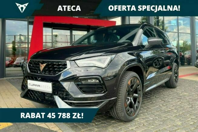 Cupra Ateca 2.0 TSI! 300KM! DSG! 4Drive! Pakiet jazdy XL! BeatsAudio!