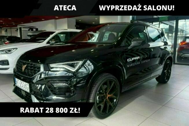 Cupra Ateca 150KM - DCC - BeatsAudio - El. klapa bagażnika - Pakiet XL