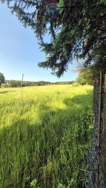 Domek letniskowy na działce budowlanej