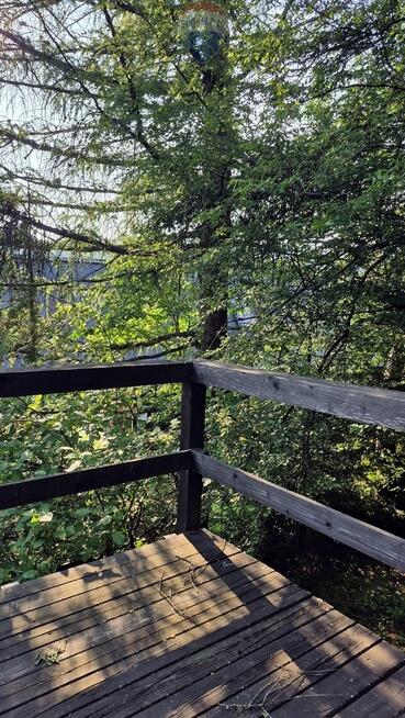 Domek letniskowy na działce budowlanej