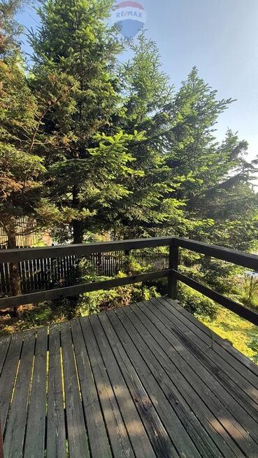 Domek letniskowy na działce budowlanej