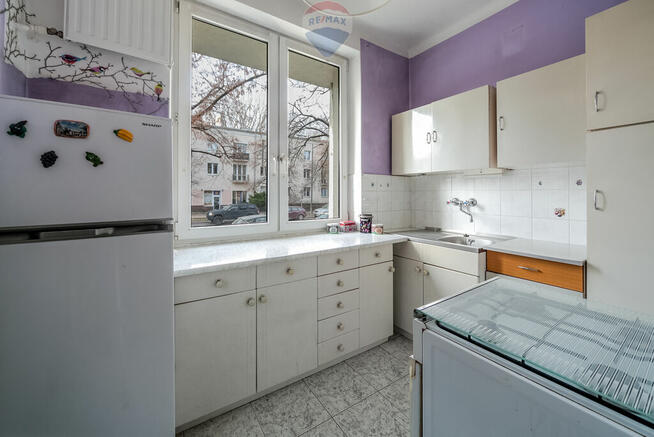 Saska Kępa -2 oddzielne pokoje + widna kuchnia