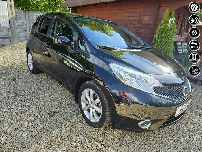 Nissan Note Automat.85tyś km.Klima.Alu16.Opony Wielosezon.Przestronny Mieszczuch.