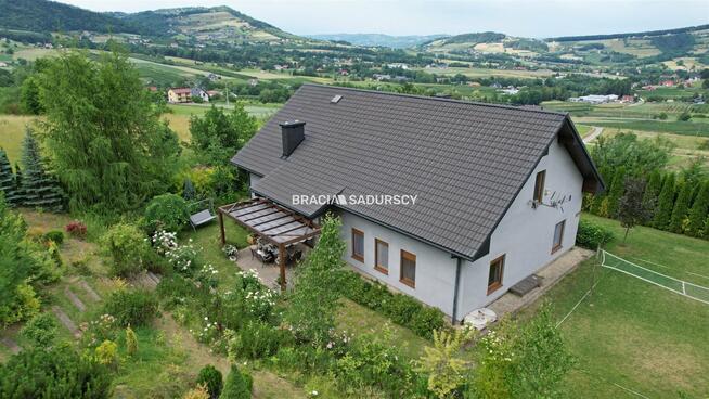 Dom Białawoda gm. Łososina Dolna