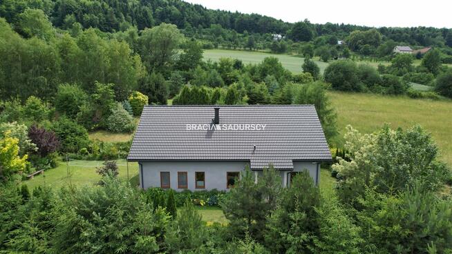 Dom Białawoda gm. Łososina Dolna