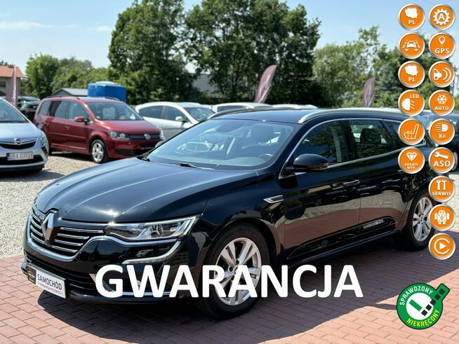 Renault Talisman Automat, Salon PL,Gwarancja, Serwis, Stan bardzo dobry